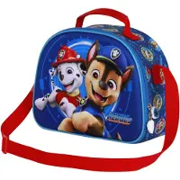 KARACTERMANIA Paw Patrol Adventure Lunchtasche Blau Kinder Blau One Size