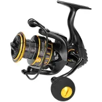 Alcedo Black Run Spinnrolle