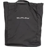 Burley 960314, Fahrradanhänger-Grifftasche, Schwarz