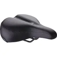 Bbb Cycling Sattel SoftShape Upright 220x265mm 220 schwarz - Komfort für ....
