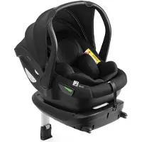 Hauck Babyschalen-Set Drive - Schwarz