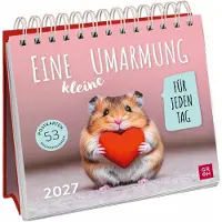 Sonstige Verlage Postkartenkalender 2027: Eine kleine Umarmung für jeden Tag