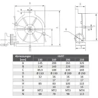 Elmag Rundtisch horizontal/vertikal, 82852