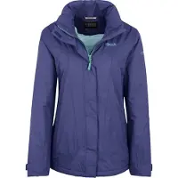 Pro-X ELEMENTS Damen Funktionsjacke CINDY SOFT INDIGO - SKY BLUE 42