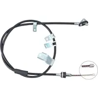 A.B.S. . Handbremsseil Seilzug Feststellbremse für DAIHATSU Cuore VI (L251, L250, L260) Hinten Rechts K14086