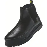 Uvex Damen-Chelseastiefel 1 x-cite Sicherheitsschuh S3L Weite 10 schwarz 44