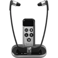 Amplicomms TV3500 - Leichte drahtlose TV-Hörhilfe