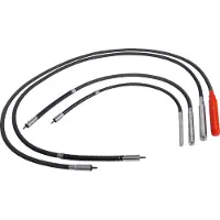 Elmag Rüttelflasche Schlauchlänge 4 m, Ø 38 mm, Kopflänge 455 mm, Gewicht 12 kg