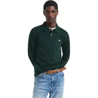 Gant Reg Shield Rugger Langarm-polo