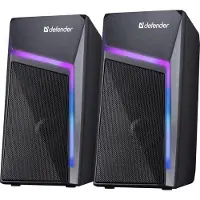 Office Głośnik Głośniki STELLAR 2.0 6W USB podświetlenie LED RGB