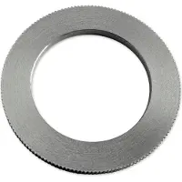 Stehle Reduzierring für Kreissägeblätter, gerändelt, 30x20x1,4mm