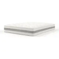 THE WHITE STONE Matratze 140x200 ergonomisch und atmungsaktiv 20 cm | Natürlicher Komfort und skandinavisches Design mit hoher Festigkeit | Italy | The White Stone
