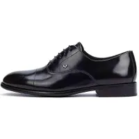 Martinelli für Herren. 1691-2856T Lederschuh Arlington schwarz (41), Wohnung, 1 bis 3 cm, Schnürsenkel, Party, Klassisch
