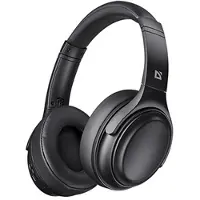 Office Defender FreeMotion B535, Kopfhörer mit Mikrofon, Lautstärkeregler, schwarz, 2.0, ANC, 40 mm Treiber USB Typ