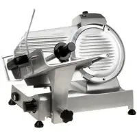 Fac F250E Aufschnittmaschine - CE-Kennzeichnung - aus eloxierter Aluminiumlegierung