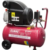 Elmag Kompressor Euroair 220/8/24 W, 10007
