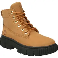 Timberland Boots A5RP4 Greyfield Leather Boot, Rauleder, Gelb, Damen