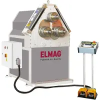 Elmag Hydraulische Ringbiegemaschine APK 61