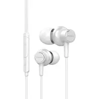 Aiwa ESTM-500WT, Kabelgebunden, Anrufe/Musik, 10 - 40000 Hz, 14,7 g, Kopfhörer, Weiß