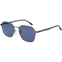 Bulget BG3362M Sonnenbrille Herren Metall Gunmetal 53-17-145