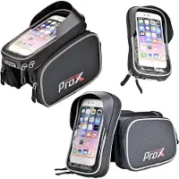 ProX Rahmentasche SCHWARZ PHONE HOLDER 6.2" 1L REMOVABLE