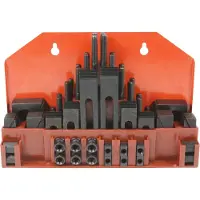 Elmag Spannwerkzeugsortiment De Luxe, 58-tlg., M14, 16 mm T-Nuten