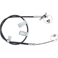 A.B.S. . Handbremsseil Seilzug Feststellbremse für HONDA INSIGHT (ZE) Hinten Rechts K14129