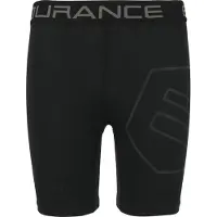 Endurance Lebay Kurze Tights, Black 6 Jahre