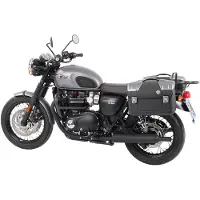 Hepco&Becker C-bow Triumph Bonneville T 100/2017 6307559 00 02 Satteltaschenhalterung
