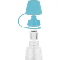 Uni-T Teesa PURE WATER 550 ml Aktivkohlefilterflasche, blau