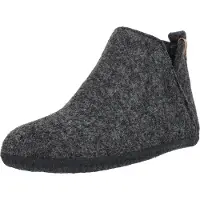 Whistler Hausschuhe Yorba in wärmender und atmungsaktiver Qualität 1011 Dark Grey Melange 46