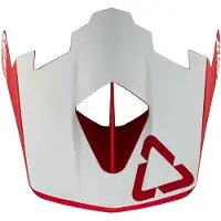 Leatt MTB-Helmvisier Weiß Chili für MTB-Helm 4.0 Größe LXL