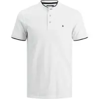 Jack & Jones 12199711, Weiß, M, Baumwolle, Nicht bleichen, Nicht im Wäschetrockner trocknen, Nicht chemisch reinigen