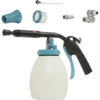 Hazet 9043N-1, Kompakt, Druckluft, 1 l, Weiß, 89,4 dB, 88,3 dB