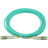 BlueOptics Lenovo 00MN499 kompatibles LC-LC Multimode OM3 Patchkabel 0.5 Meter
