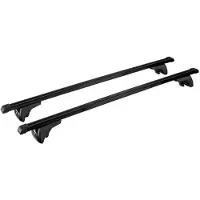 Nordrive N15050 Quadra Evos IS Dachreling Dachträger Stahl PVC