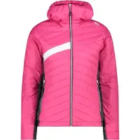 CMP Damen Jacke WOMAN JACKET FIX HOOD - B870 FUCSIA / 36