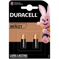 Duracell MN21 12V Alkaline Batterien - 2er Blister