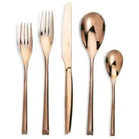 Sambonet Besteckset H-Art Mirror PVD Copper (36-teilig)