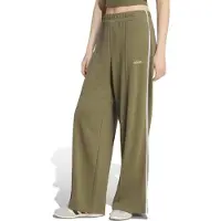 Adidas Jogginghose Seasonal Essentials Colorpop KV6864 Dunkelgrün Wide Fit