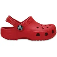 Crocs Flip Flops für Kinder Classic Clog T Rot - 20-21
