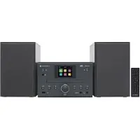 GoGen Wieża Zestaw audio z bluetooth GoGEN MSC472BTDAB