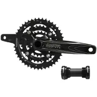 MSCH Copenhagen X12 Integrated Crankset Black 170 mm