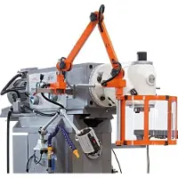 Elmag Universal-Späneschutz Ø 300mm, für Fräsmaschinen