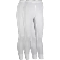 Avento Thermolegging Weiß (2er-pack) Damen-Größe 42