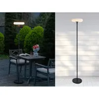 Lutec Solar lamp Pops standing black