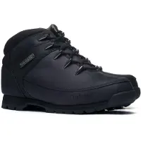 Timberland für Herren. TB0A2DUH0011 Euro Sprint Lederstiefel schwarz (46), Wohnung, Schnürsenkel, Lässig, Sportlich, Draußen