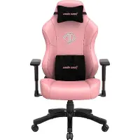 Anda-seat Anda Seat Phantom 3, Gaming-Stuhl, 100 kg, Gepolsterte Sitzfläche, Gepolsterte Rückenlehne, 185 cm, Schwarz