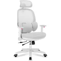 MarkAdler Junior 6.3 Grey | Verstellbarer Drehstuhl für Kinder und Teenager | Höhenverstellbar