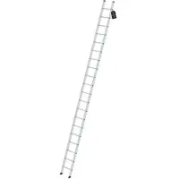 Proregal Sprossen-Anlegeleiter ohne Traverse 20-Sprossen